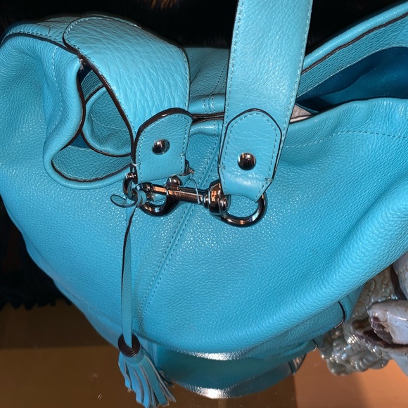 Coach Leather Bag, Wallet, & Coin Wristlet - Picture 7 of 8